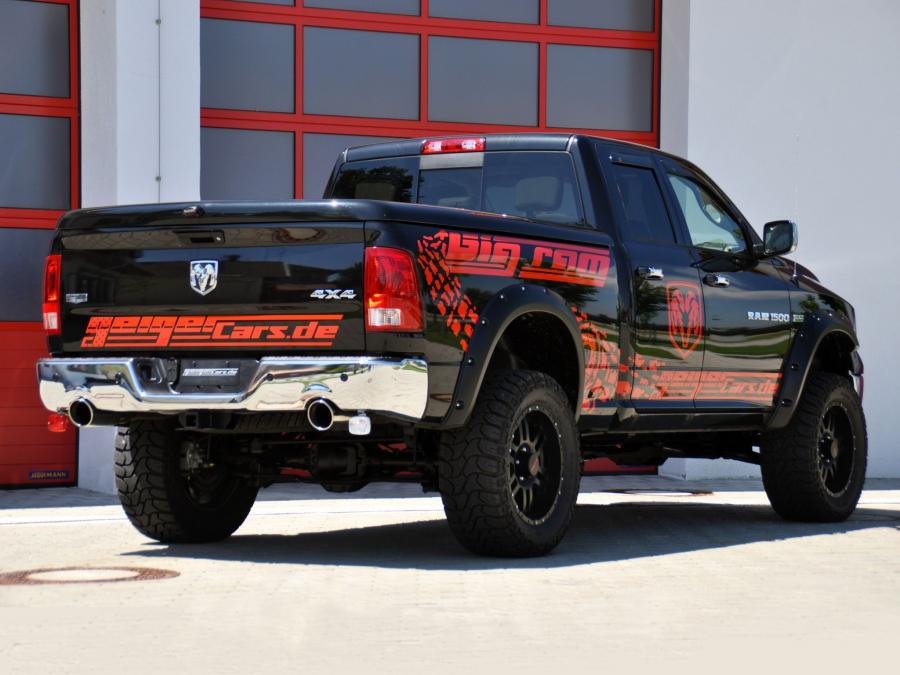 Dodge Ram 1500 Big Ram by Geiger Cars '2012
